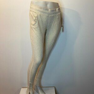 Pilot Athletic Women's Ivory Heather Lounge Pant - Size XS - NWT